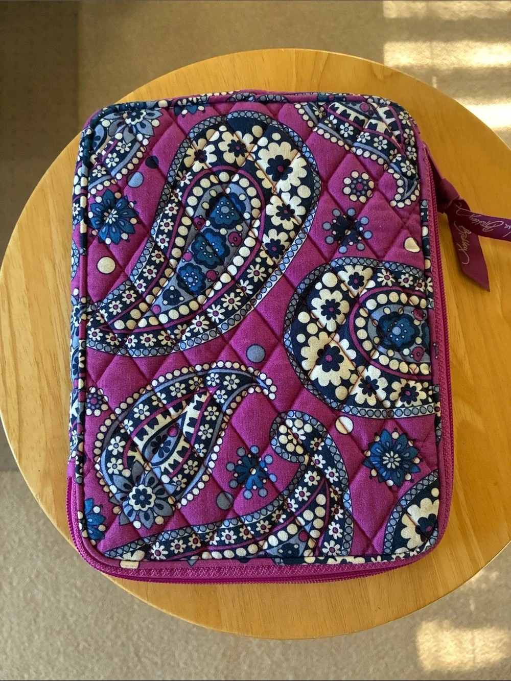 Vera Bradley quilted vera